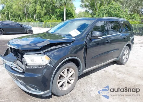 2016 Dodge Durango Limited из США, поврежденный, VIN 1C4RDHDG2GC322388